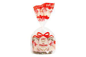 Кекс Кулич Праздничный Цар хліб м/у 270г