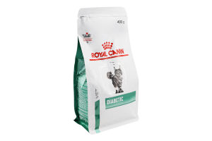 Корм д/дорослих котів Diabetic при цукровому діабеті сухий 400г Royal Canin