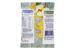 Чипси яблучні сушені різані Солодкі Премія м/у 40г