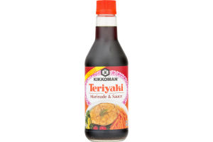 Kikkoman Teriyaki Marinade & Sauce