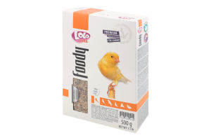 Корм д/канарок 500г Lolo Pets