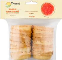 Кошик вафельний 34г Домашні продукти