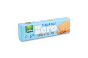 Печиво без цукру з підсолоджувачем Fibre Zero Gullon м/у 170г