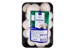 Грибы шампиньоны свежие METRO Chef лоток 800г
