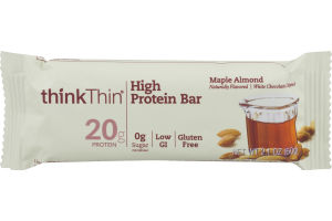 thinkThin High Protein Bar Maple Almond