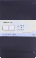 Альбом Moleskine Art Акварель середній чорний