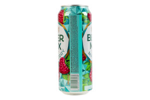 Пиво специальное 0.5л 2.5% пастеризованное Малина BeerMix ж/б