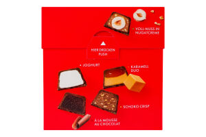 Шоколад молочный Thank you Шоколадные кубы Ritter Sport к/у 176г