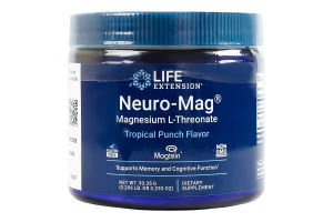 Добавка диетическая порошок Magnesium L-threonate Neuro-Mag Life Extension 93.35г