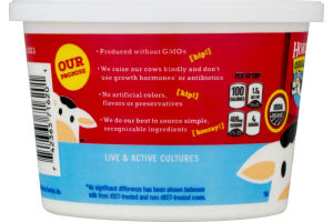 Horizon Organic Cottage Cheese Lowfat