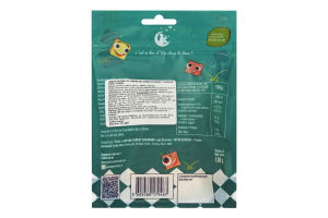 Цукерки PierrotGourmand персик троп фрук кислі жув