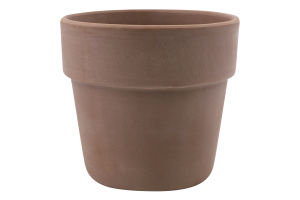 Горщик д/квітів Перфетто 0,9л мокко кераміка 13*12см Шинкар