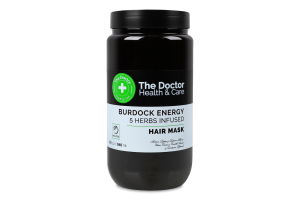 Маска д/волосся Реп"яхова сила на настої 5трав 946мл Зе Доктор Хелз енд Кеа