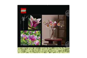 Конструктор для взрослых от 18лет №11510 Magnolia branches Botanicals Lego 435эл