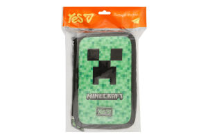 Пенал Minecraft TNT HP-05 твердий потрійний Yes