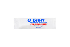 Бинт марлевий Віола медичний стерильний 7 м*14 см