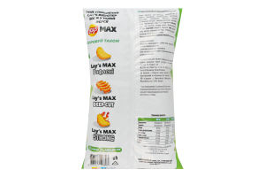 Чипсы картофельные Королевский сыр Рифленые Max Lay's м/у 95г