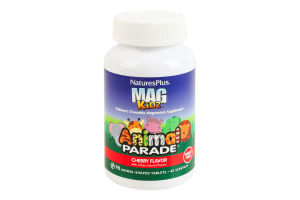 Добавка диетическая таблетки в форме животных MagKidz Animal parade NaturesPlus 90шт