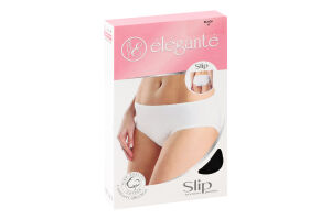 Труси жіночі Elegante 2014 slip black S