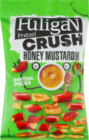 Крекер Шматочки кренделів зі смаком медово-гірчичного соусу Pretzel Crush Huligan м/у 65г