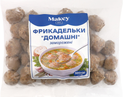 Фрикадельки замороженные Домашние Makey м/у 500г