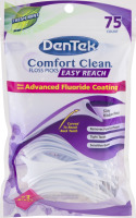 DenTek Comfort Clean Floss Picks Easy Reach Fresh Mint - 75 CT