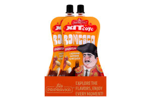 Соус с копченой паприкой и миндалем Romesco Spanish Хит соус Pripravka д/п 180г