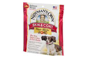 Newman's Own Snack Sticks Dog Treats Salmon Recipe