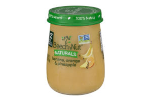 Beech-Nut Naturals Bananas, Orange & Pineapple Stage 2
