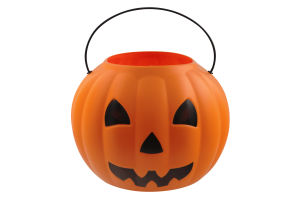 Ahold Pumpkin Plastic Pail