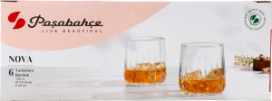 Стаканы для виски Pasabahce Nova 310мл