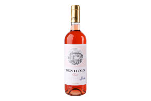 Вино 0.75л 12.5% рожеве сухе Don Hugo пл