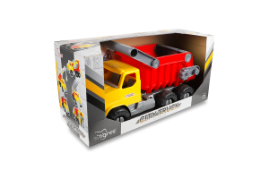 Іграшка Wader City Truck Самоскид 39368