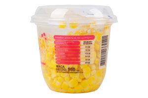 Кукурудза заморожена з вершковим маслом Кукурумба ТОВ Бейкері Фуд Інвестмент ст 160г