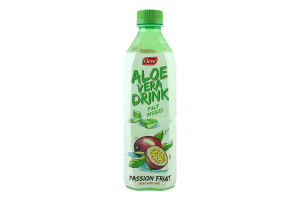 Напиток безалкогольный с алоэ вера негазированный Passion fruit Beve п/бут 500мл