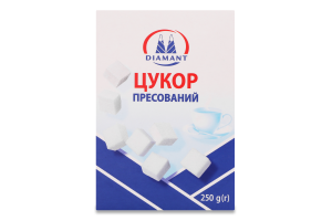 Цукор пресований Diamant к/у 250г