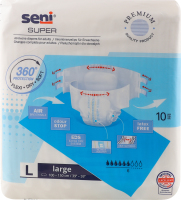Подгузники для взрослых Large Super Seni 10шт