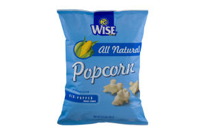 Wise Air-Popped Whole Grain Popcorn