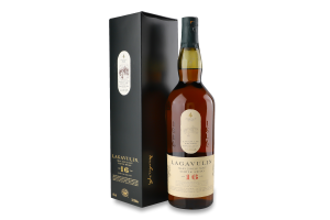 Віскі 0.7л 43% 16 років Lagavulin к/у
