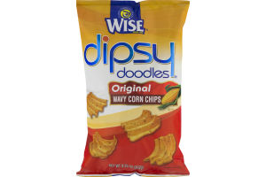 Wise Dipsy Doodles Wavy Corn Chips Original