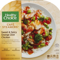Healthy Choice Cafe Steamers Sweet & Spicy Orange Zest Chicken