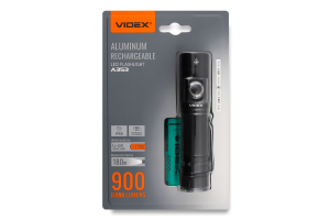 Ліхтарик портативний світлодіодний 900Lm 5000K VLF-A353 Videx