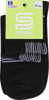 Шкарпетки дит Premier socks серед резин чор р20-22