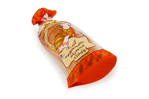 Хлеб нарезной прутский подовый ПрАТ Ізяславський хлібозавод м/у 0.55кг