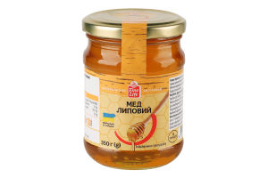 Мед натуральный цветочный липовый Fine Life с/б 350г
