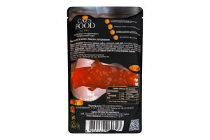Икра имитированная со вкусом кижуча пастеризованная Caps food д/п 250г