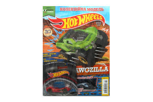 Журнал Hot wheels