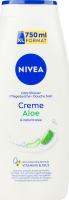 Гель-уход для душа Крем и алоэ Nivea 750мл