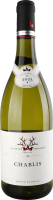 Вино La Reine Pedauque Chablis AOC біле сухе