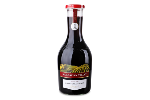 Вино Caber.Sauv. Valley ч/сухе 13,5% 1л